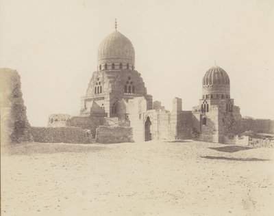 Le Kaire, Tombeaux de Sultans Mamelouks, 1851-52, printed 1853-54 by Félix Teynard