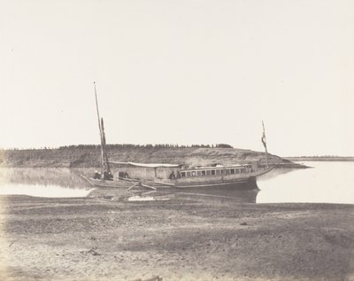Luxor, Small Arm of the Nile - Traveler