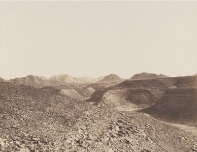 Nubie, Environs d