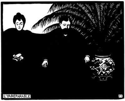 The Irreparable Intimacies X by Félix Valloton