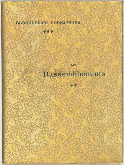 Badauderies Parisiennes: Les Rassemblements by Félix Vallotton
