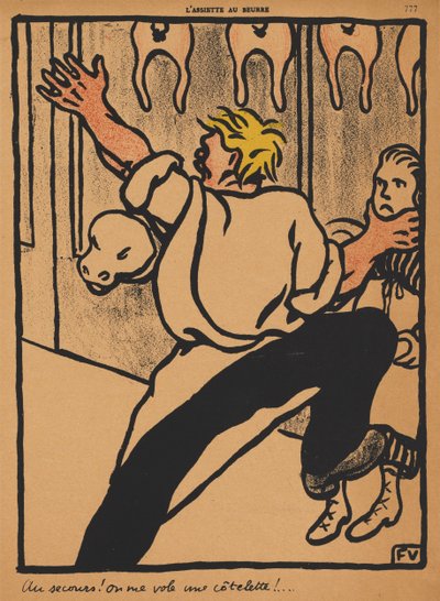 Crimes and Punishments XX, 777: Help! My cutlet