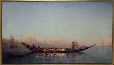 Constantinople, the Sultana