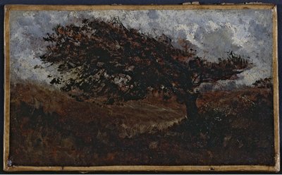 The Gust of Wind by Félix Ziem