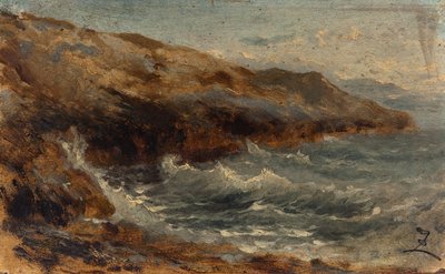 The Wave by Félix Ziem