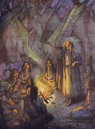 Redskins and Their Wigwams by Flora White