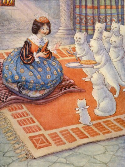 The Cats Brought the Princess Some Mouse Pie by Flora White