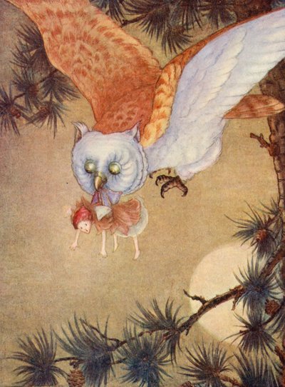 The Fairy felt a sharp nip by Flora White
