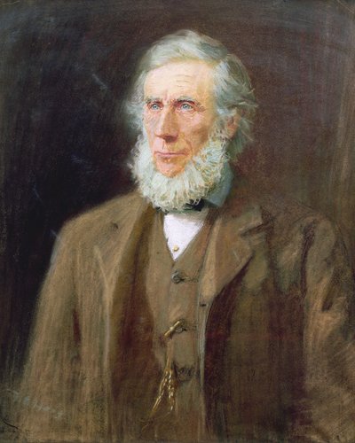 Portrait of John Tyndall by Florence E. Haig