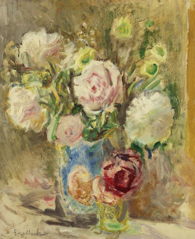 Roses and Peonies by Florence Engelbach