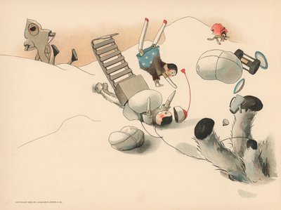 Illustration for The Golliwogg