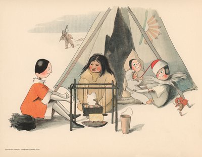Illustration for The Golliwogg