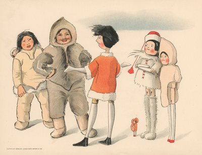 Illustration for The Golliwogg