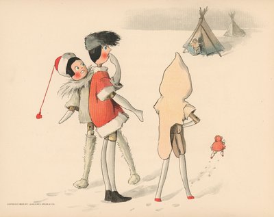 Illustration for The Golliwogg