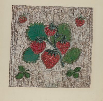 Quilt Block by Florence Truelson