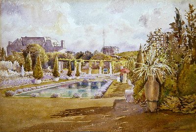 A View of a Chateau