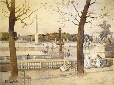 Place de la Concorde by Florence Vincent Robinson