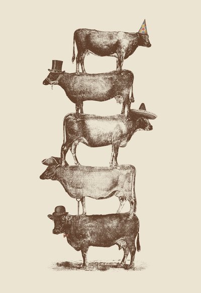 Cow Cow Nuts by Florent Bodart