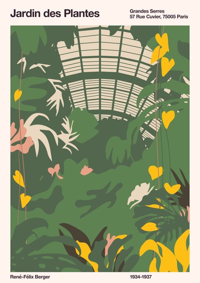Jardin des Plantes - Paris, 2021 by Florent Bodart