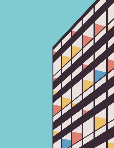 Le Corbusier by Florent Bodart