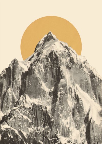 Mountainscape 5 by Florent Bodart