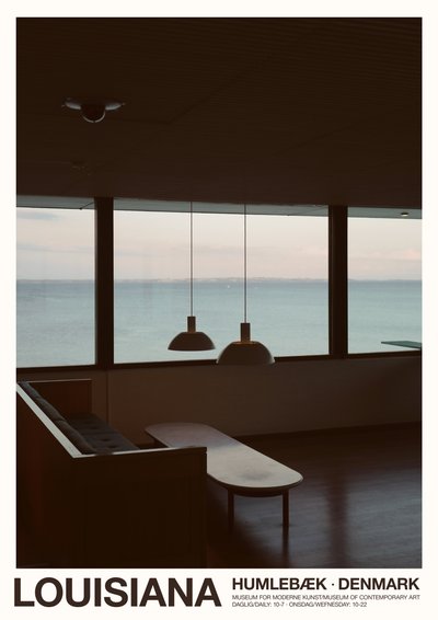 View on the Sea - Louisiana Museum by Florent Bodart