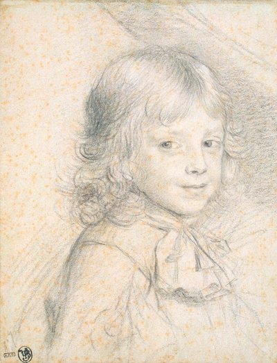 Portrait of Philippe de Savoie as a Child, 1660s-1670s by Florent de La Mare Richart
