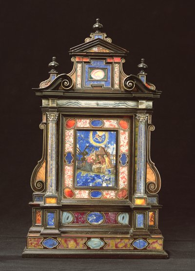 Portable Altarpiece, with the Nativity, Florentine by Florentine School