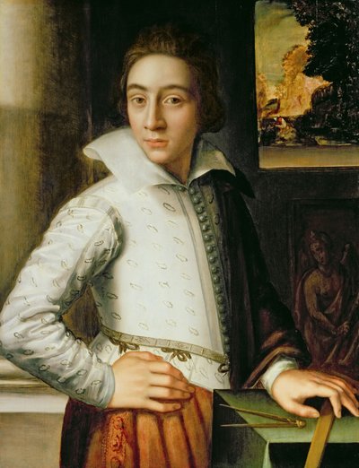 Portrait of a Young Man by Florentine School