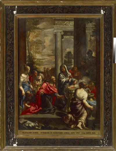 The Idolatry of Solomon, c.1675-1695 by Florentine School
