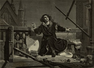 Nicolaus Copernicus After Jan Matejko, 1874 by Florian Stanislaw Cynk