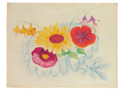 Midsummer Bouquet by Florine Stettheimer