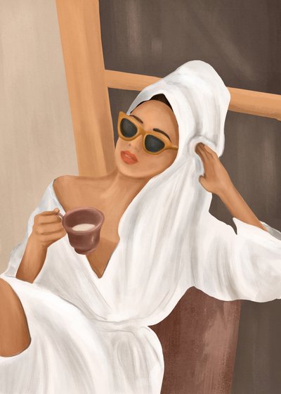 Chic Morning Ritual by Flow Line