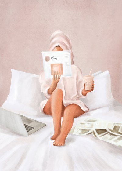 Self-Care Morning by Flow Line