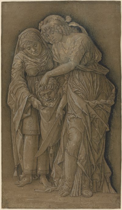 Judith with the Head of Holofernes by Follower of Andrea Mantegna
