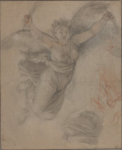 An Allegorical Female Figure by Follower of Charles Le Brun