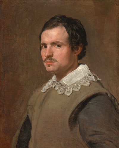 Portrait of a Young Man by Follower of Diego Velázquez