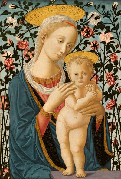 Madonna and Child by Follower of Fra Filippo Lippi and Pesellino