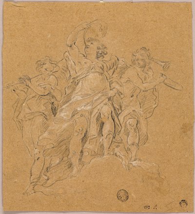 Angel Musicians by Follower of Francesco Monti