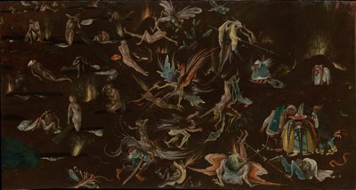 The Last Judgment (fragment) by Follower of Hieronymus Bosch