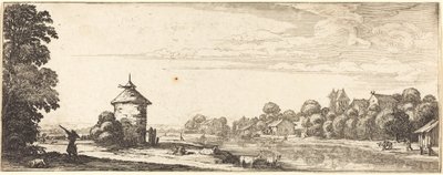 The Dovecot by Follower of Jacques Callot