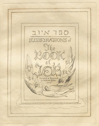 The Book of Job by Follower of Moderno