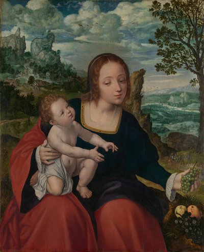 The Rest on the Flight into Egypt, ca. 1540 by Follower of Quentin Metsys