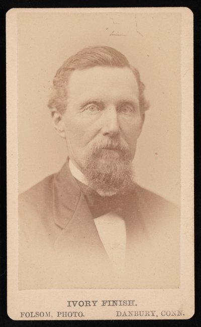 Portrait of B.B. Kellogg by Folsom Photo