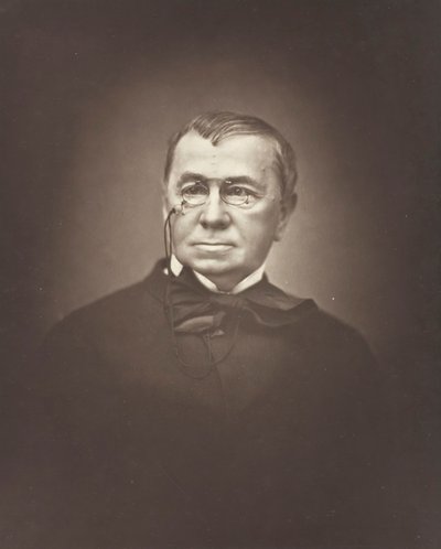Emile De Girardin, 1875-77 by Fontaine