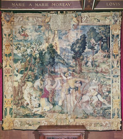 The Story of Latona, from the Story of Diana by Fontainebleau School