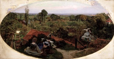 An English Autumn Afternoon by Ford Madox Brown