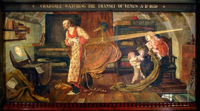 Crabtree Watching the Transit of Venus AD 1639 by Ford Madox Brown