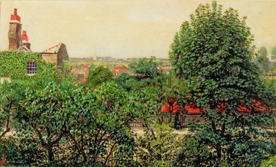 Hampstead - A Sketch from Nature by Ford Madox Brown