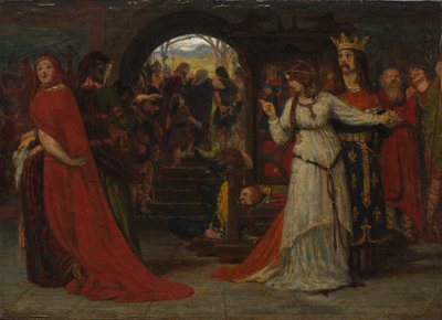 King Lear by Ford Madox Brown